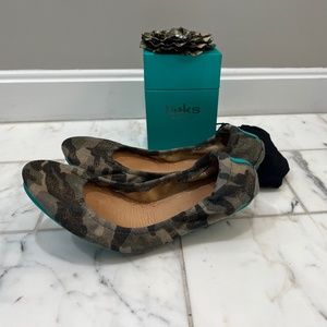 Tieks Calouflage, size 9